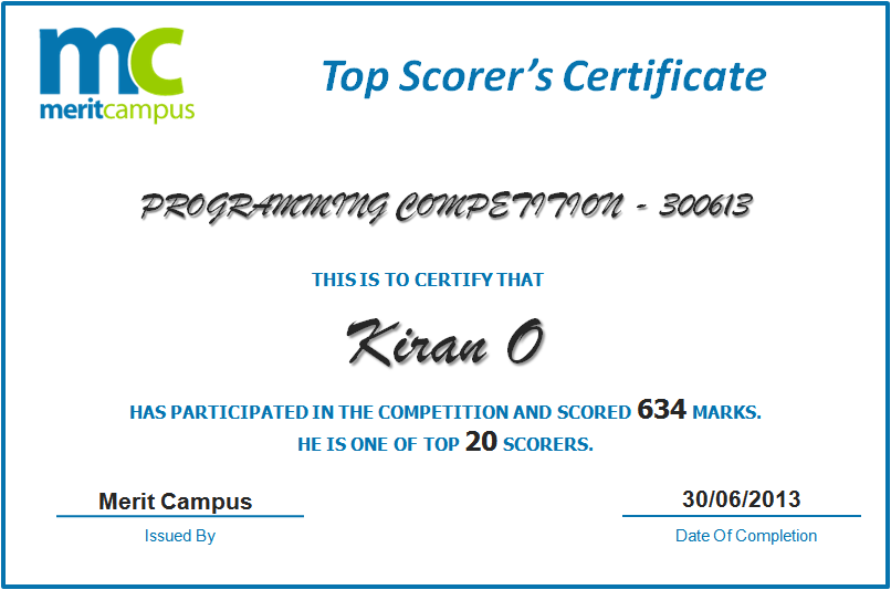 Certificate30062013